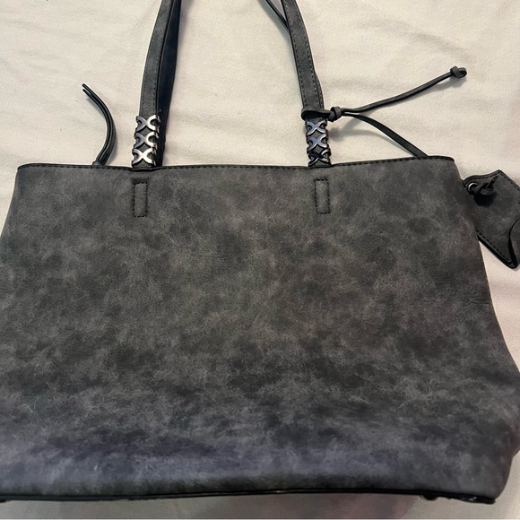 Women’s large hand bag/ tote. With medal X on the straps. - Picture 3 of 15